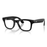 Lentes Ray-Ban Meta RW4012 Wayfarer Transitions Large Negro/Verde