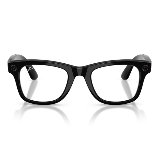 Lentes Ray-Ban Meta RW4012 Wayfarer Transitions Large Negro/Verde
