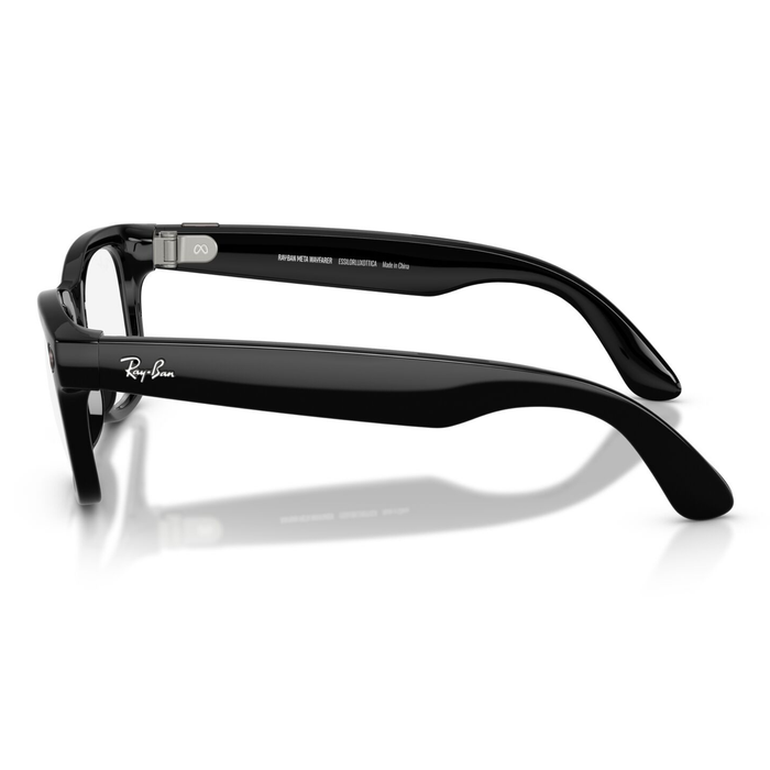 Lentes Ray-Ban Meta RW4012 Wayfarer Transitions Large Negro/Verde