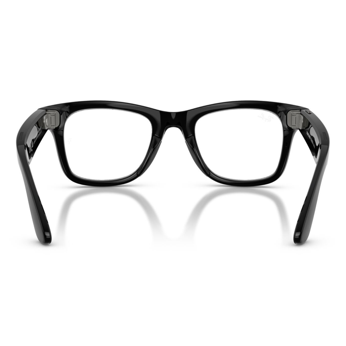 Lentes Ray-Ban Meta RW4012 Wayfarer Transitions Large Negro/Verde
