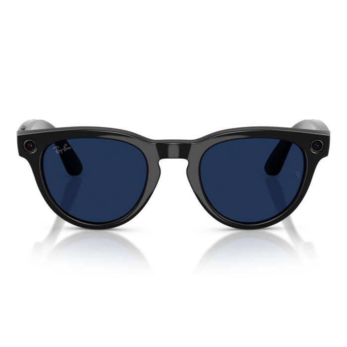 Lentes Ray-Ban Meta 0RW4013 Headliner Transitions Azul/Negro