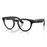 Lentes Ray-Ban Meta 0RW4013 Headliner Transitions Azul/Negro
