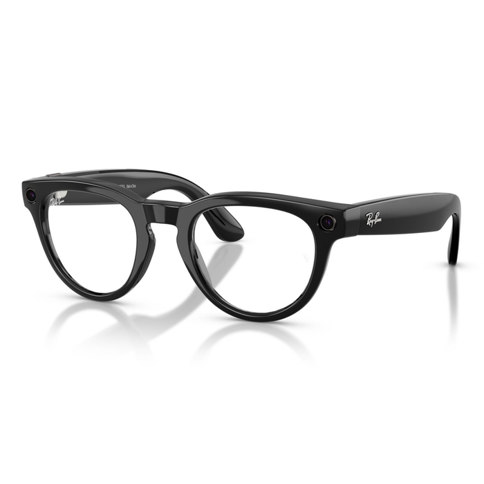 Lentes Ray-Ban Meta 0RW4013 Headliner Transitions Azul/Negro