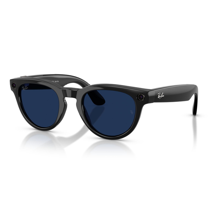 Lentes Ray-Ban Meta 0RW4013 Headliner Transitions Azul/Negro