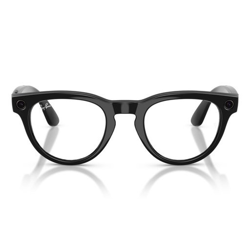 Lentes Ray-Ban Meta 0RW4013 Headliner Transitions Azul/Negro