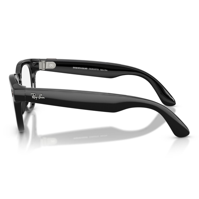 Lentes Ray-Ban Meta 0RW4013 Headliner Transitions Azul/Negro