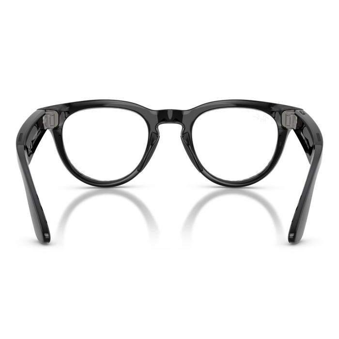 Lentes Ray-Ban Meta 0RW4013 Headliner Transitions Azul/Negro