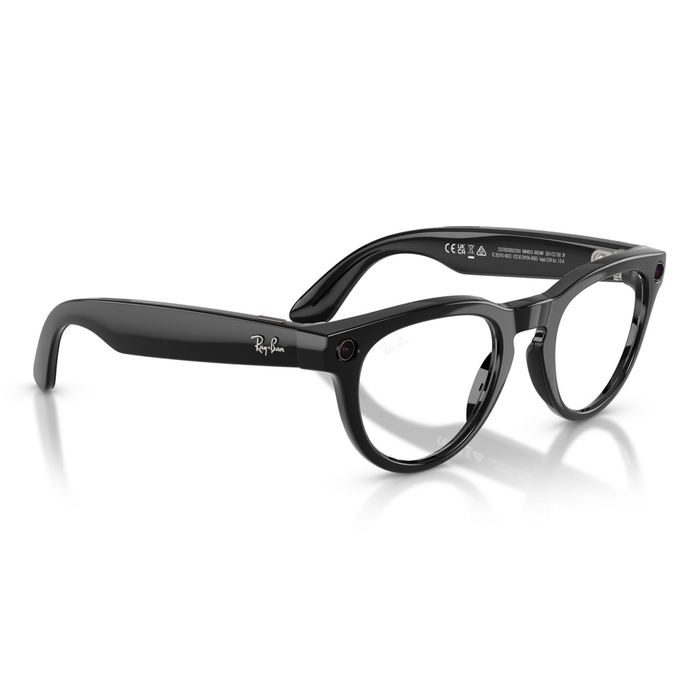 Lentes Ray-Ban Meta 0RW4013 Headliner Transitions Azul/Negro