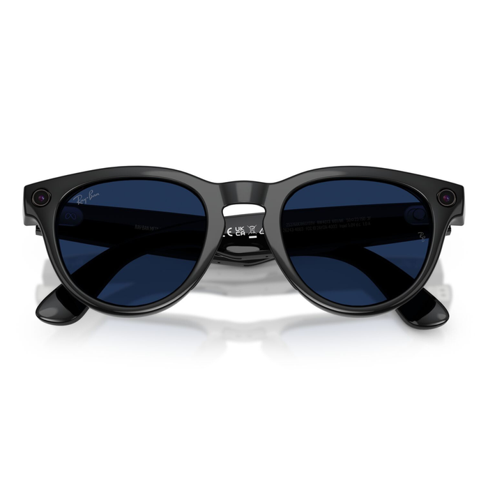Lentes Ray-Ban Meta 0RW4013 Headliner Transitions Azul/Negro