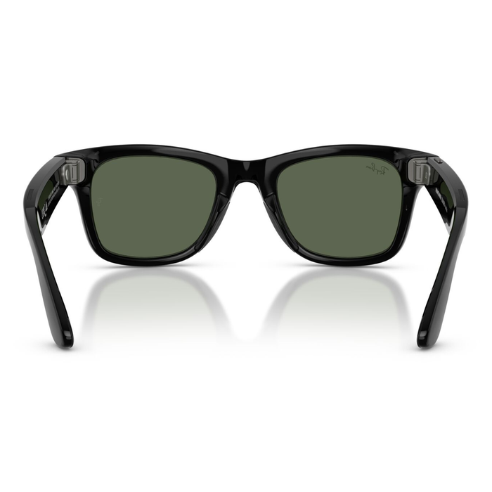 Lentes De Sol Ray-Ban Meta 0RW4012 Wayfarer Negro