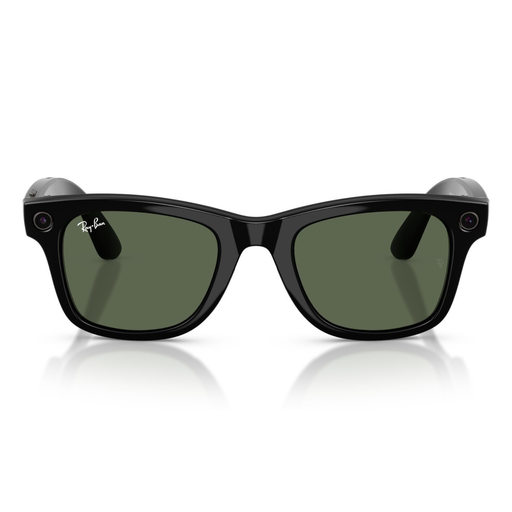 Lentes De Sol Ray-Ban Meta 0RW4012 Wayfarer Negro