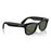 Lentes De Sol Ray-Ban Meta 0RW4012 Wayfarer Negro