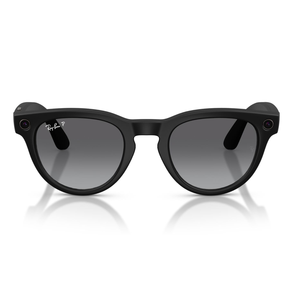 Lentes Ray-Ban Meta 0RW4013 Headliner Polarizado Negro