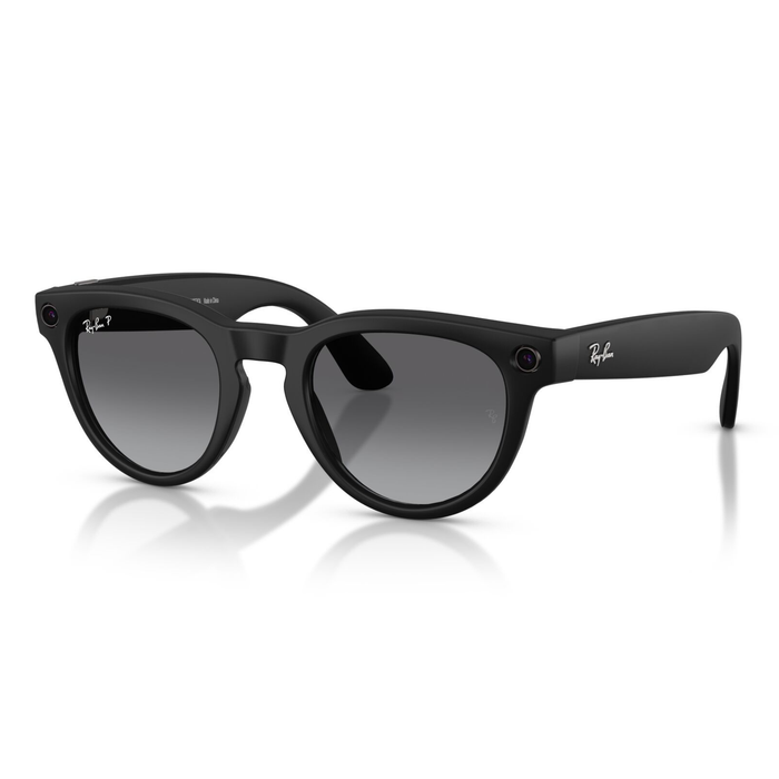 Lentes Ray-Ban Meta 0RW4013 Headliner Polarizado Negro