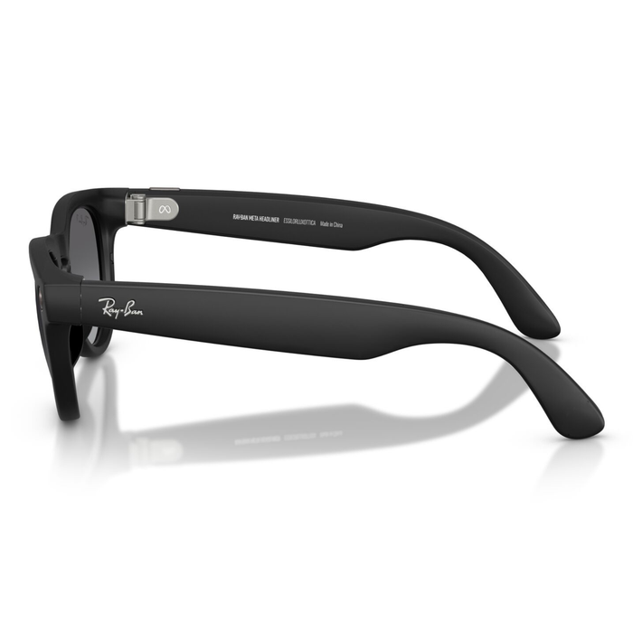 Lentes Ray-Ban Meta 0RW4013 Headliner Polarizado Negro