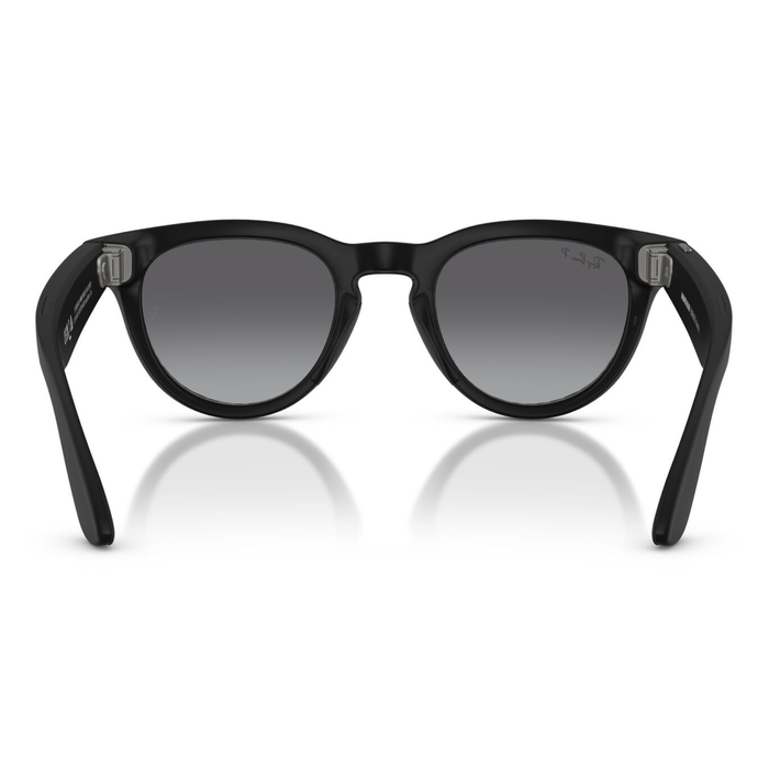 Lentes Ray-Ban Meta 0RW4013 Headliner Polarizado Negro