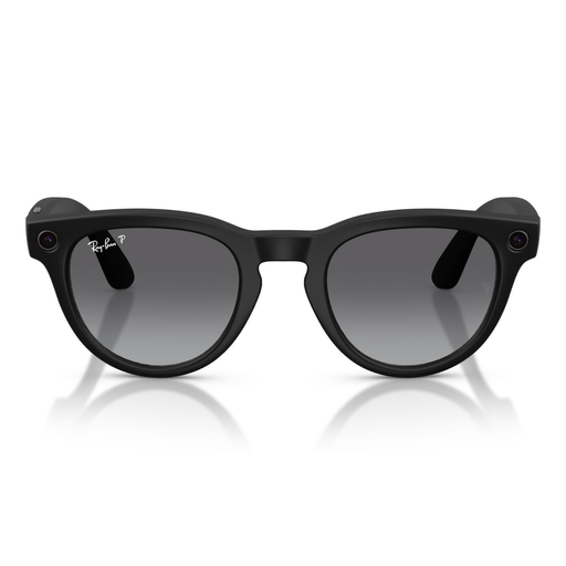 Lentes Ray-Ban Meta 0RW4013 Headliner Polarizado Negro