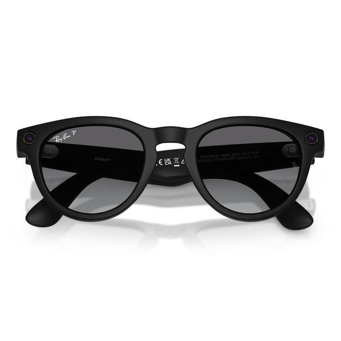 Lentes Ray-Ban Meta 0RW4013 Headliner Polarizado Negro
