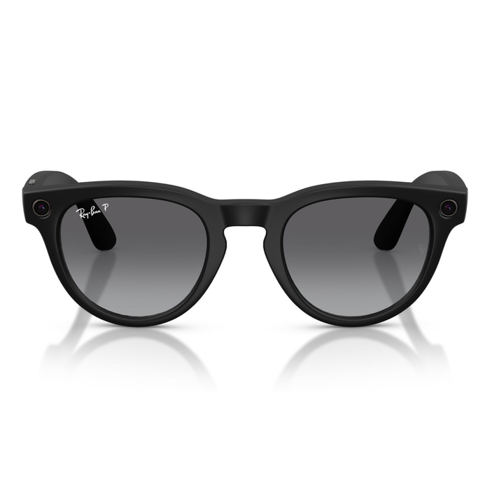 Lentes Ray-Ban Meta 0RW4013 Headliner Polarizado Negro