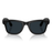Lentes Ray-Ban Meta RW4012 Wayfarer Transitions Negro/Gris