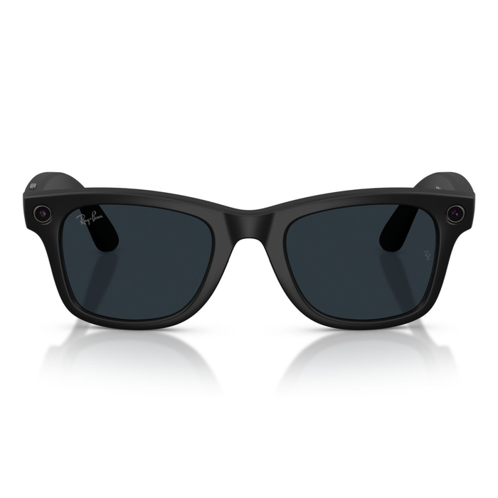 Lentes Ray-Ban Meta RW4012 Wayfarer Transitions Negro/Gris