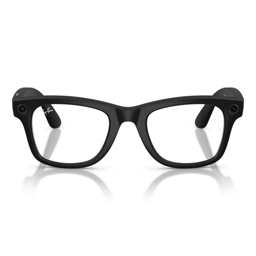 Lentes Ray-Ban Meta RW4012 Wayfarer Transitions Negro/Gris