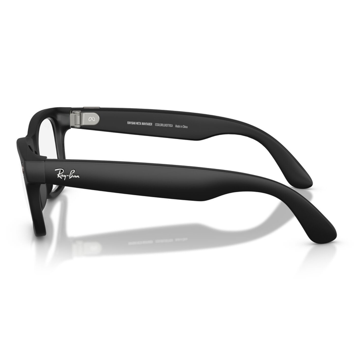 Lentes Ray-Ban Meta RW4012 Wayfarer Transitions Negro/Gris