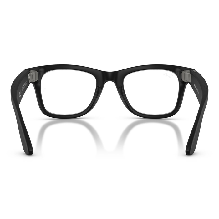 Lentes Ray-Ban Meta RW4012 Wayfarer Transitions Negro/Gris