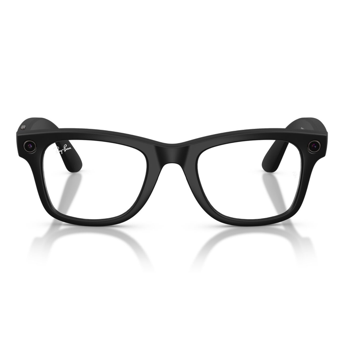 Lentes Ray-Ban Meta RW4012 Wayfarer Transitions Negro/Gris