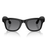 Lentes de sol Ray-Ban Meta RW4012  Wayfarer RW4012 Unisex Negro Polarizado