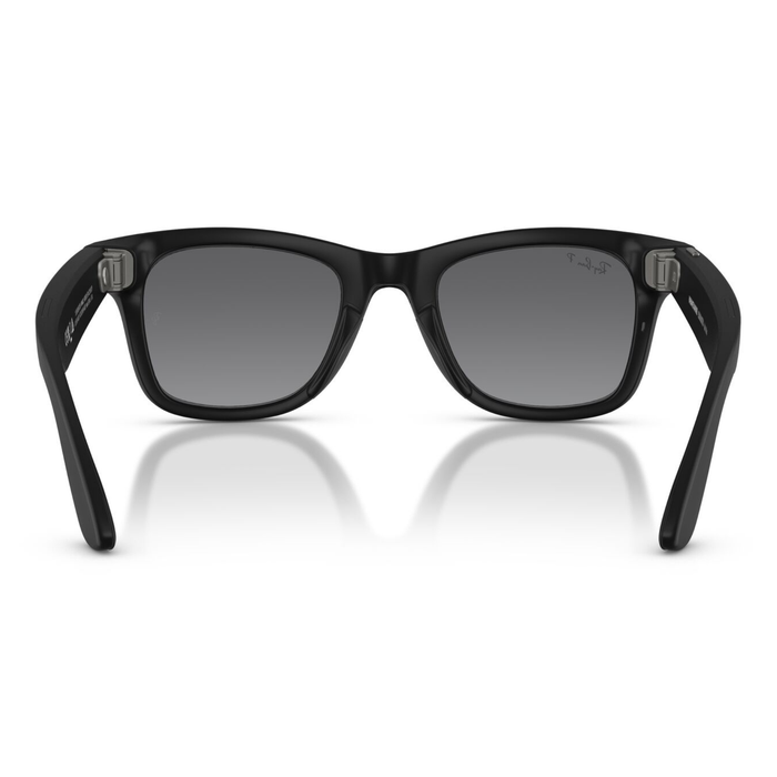 Lentes de sol Ray-Ban Meta RW4012  Wayfarer RW4012 Unisex Negro Polarizado