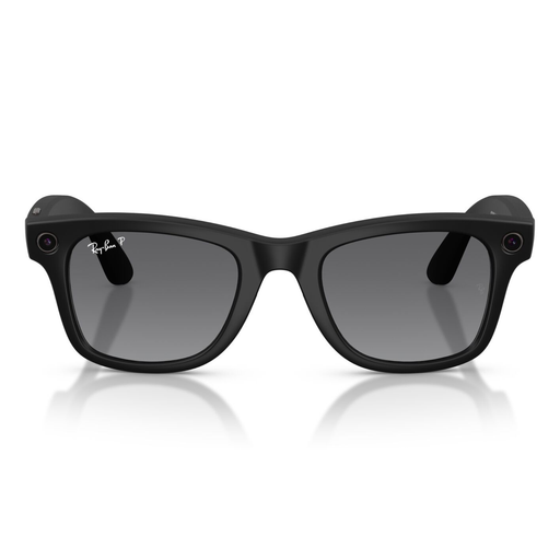Lentes de sol Ray-Ban Meta RW4012  Wayfarer RW4012 Unisex Negro Polarizado