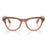 Lentes Ray-Ban Meta 0RW4014 Skyler Transitions Café/Durazno