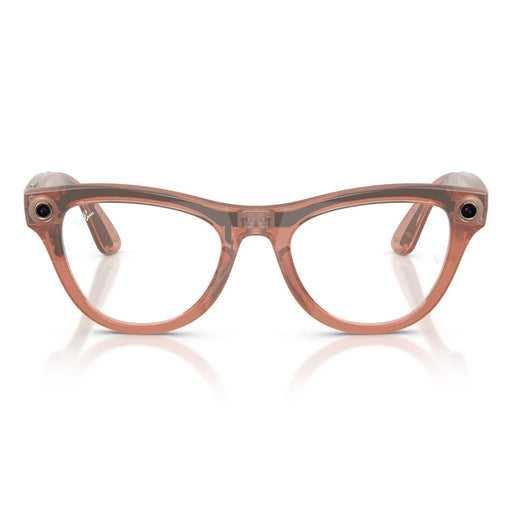 Lentes Ray-Ban Meta 0RW4014 Skyler Transitions Café/Durazno