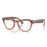 Lentes Ray-Ban Meta 0RW4014 Skyler Transitions Café/Durazno