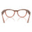 Lentes Ray-Ban Meta 0RW4014 Skyler Transitions Café/Durazno