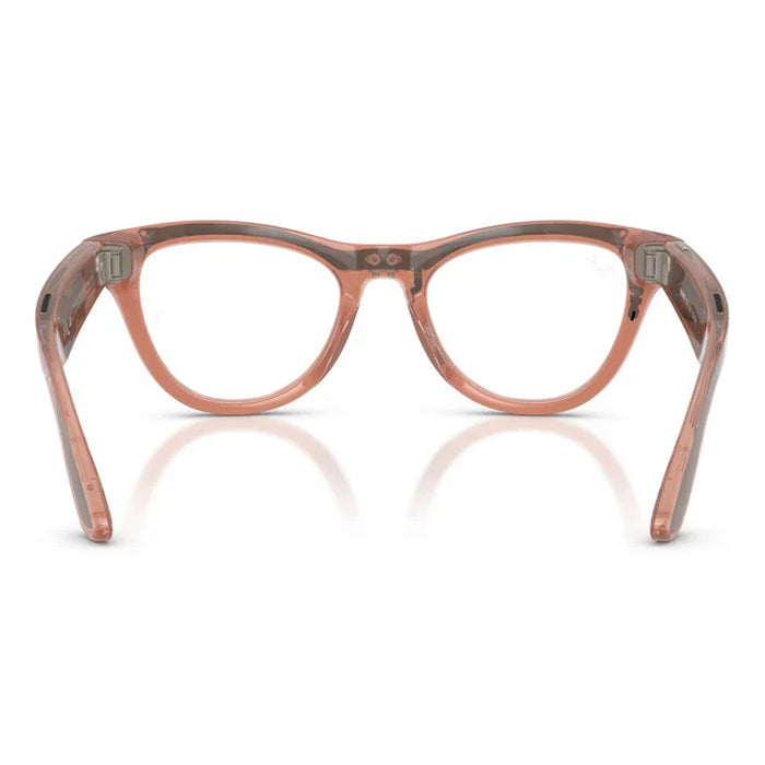 Lentes Ray-Ban Meta 0RW4014 Skyler Transitions Café/Durazno