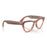 Lentes Ray-Ban Meta 0RW4014 Skyler Transitions Café/Durazno