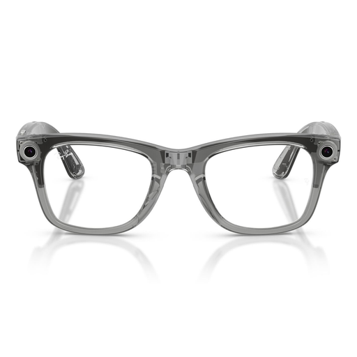 Lentes Ray-Ban Meta RW4012 Wayfarer Transitions Gris/Azul