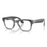 Lentes Ray-Ban Meta RW4012 Wayfarer Transitions Large Gris/Azul
