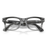 Lentes Ray-Ban Meta RW4012 Wayfarer Transitions Large Gris/Azul