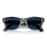 Lentes Ray-Ban Meta RW4012 Wayfarer Transitions Large Gris/Azul