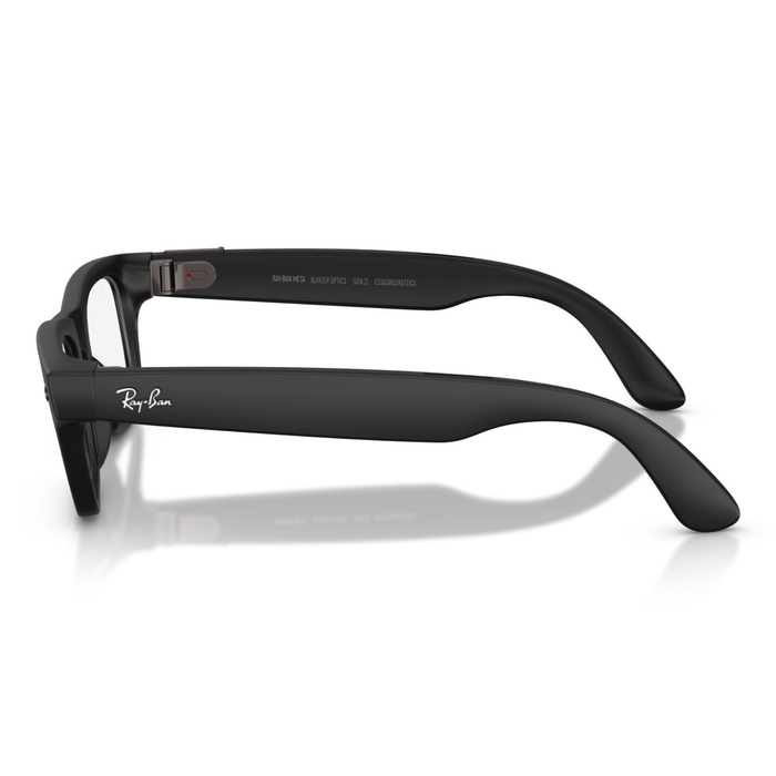 Lentes oftálmicos Ray-Ban Meta RW7001 Blayzer Optics  Unisex Negro