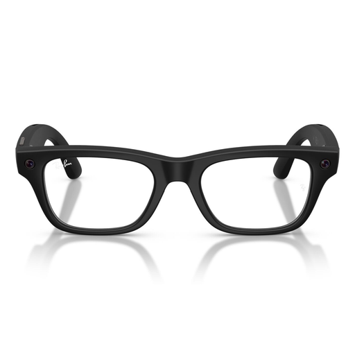 Lentes oftálmicos Ray-Ban Meta RW7001 Blayzer Optics  Unisex Negro