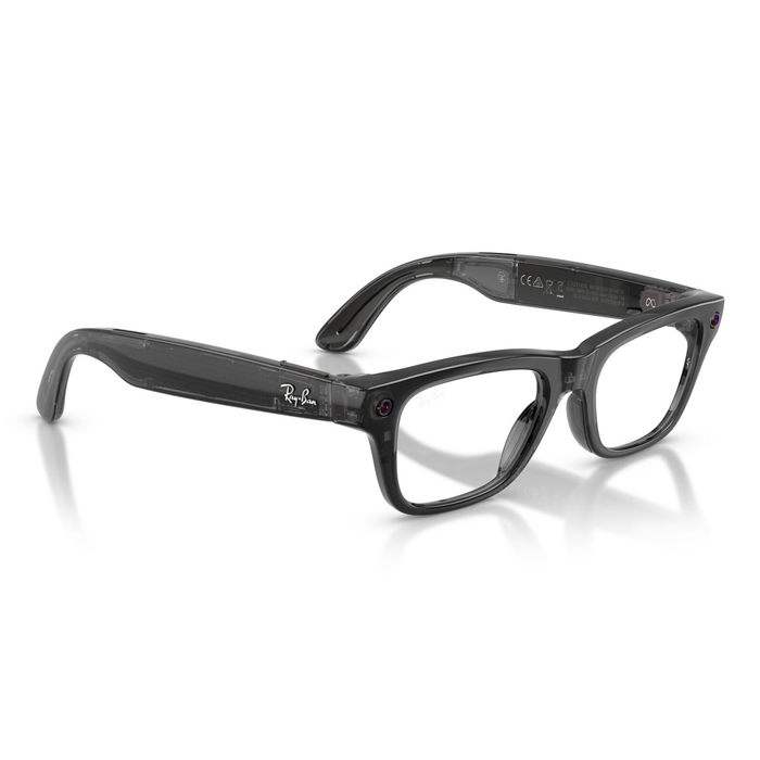 Lentes oftálmicos Ray-Ban Meta 0RW7001 Blayzer Optics Negro