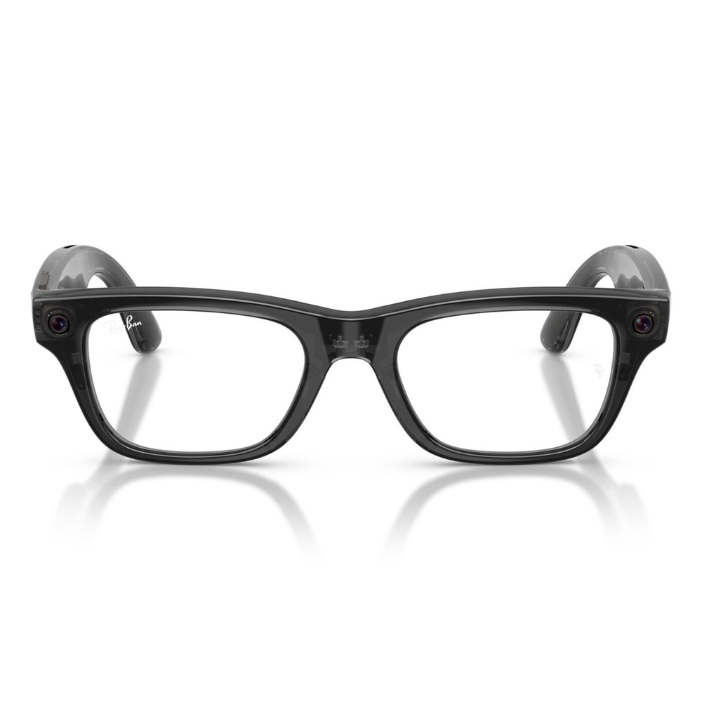 Lentes oftálmicos Ray-Ban Meta RW7001 Blayzer Optics  Unisex Negro