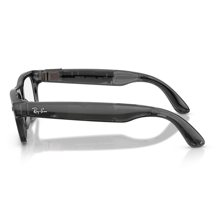 Lentes oftálmicos Ray-Ban Meta RW7001 Blayzer Optics  Unisex Negro