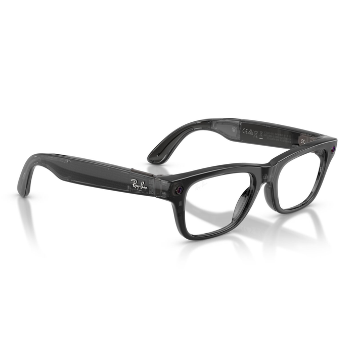 Lentes oftálmicos Ray-Ban Meta RW7001 Blayzer Optics  Unisex Negro