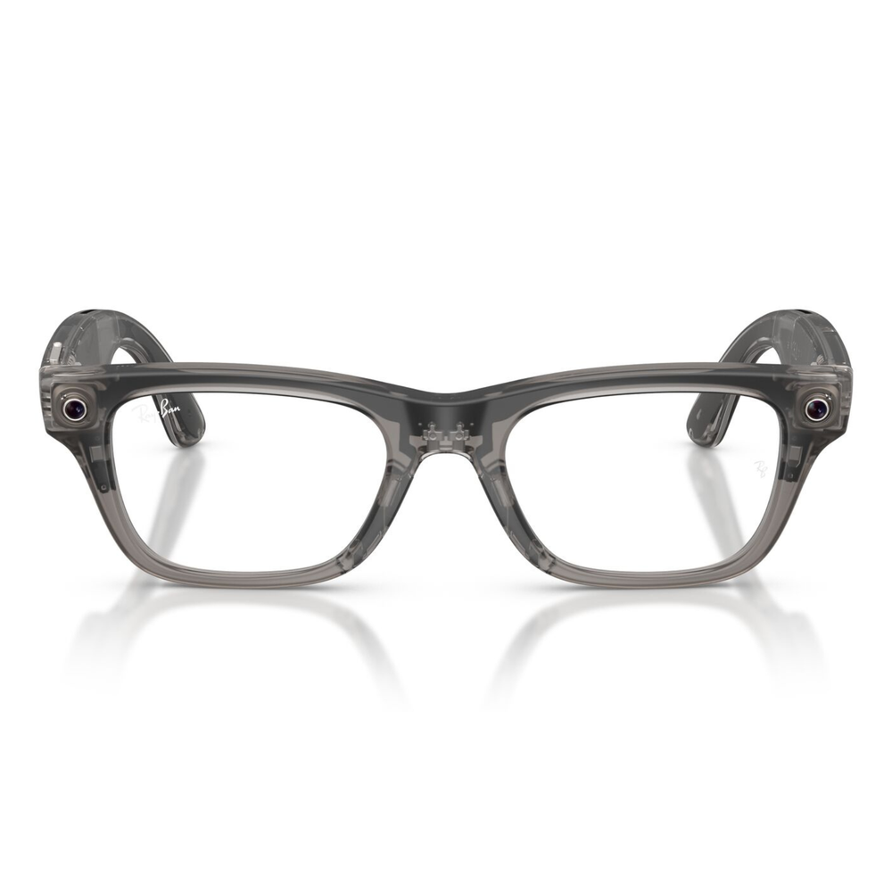 Lentes oftálmicos Ray-Ban Meta0RW7001 Blayzer Optics Gris