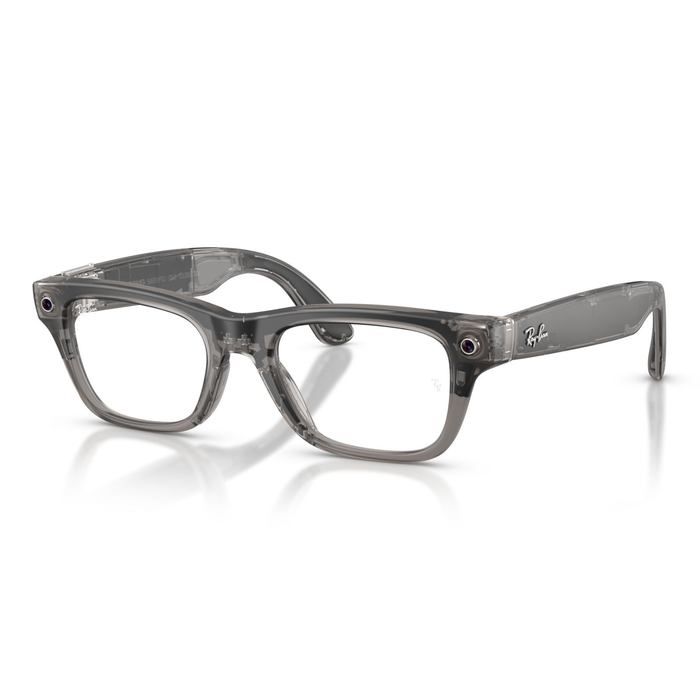 Lentes oftálmicos Ray-Ban Meta0RW7001 Blayzer Optics Gris
